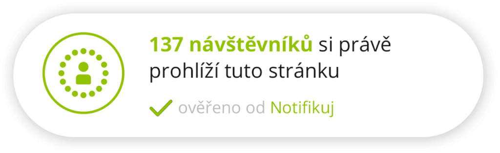 Notifikace Návštěvy | Notifikuj.cz