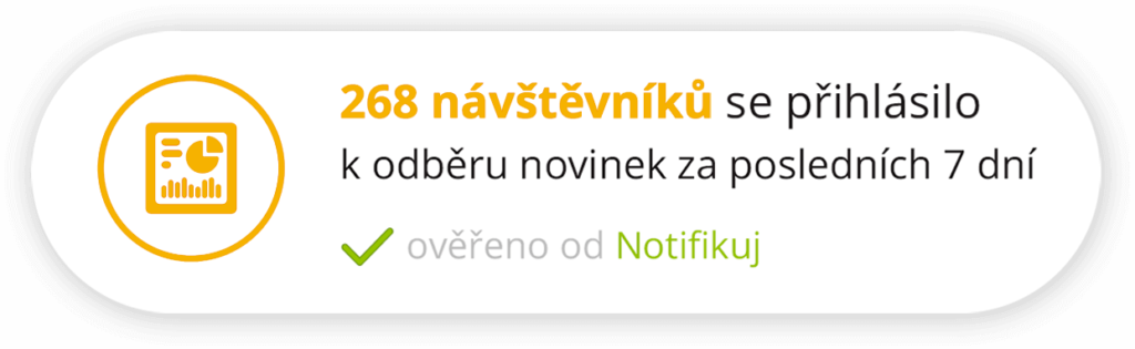 Notifikace Souhrny | Notifikuj.cz